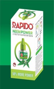 RAPIDO MOSQUITO VAPORIZER 3