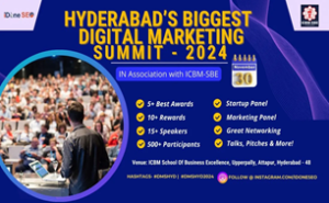 Hyderabad's Biggest Digital Marketing Summit 