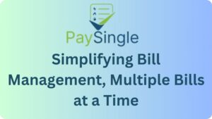 PaySIngle Simplifying bill payments in UPI