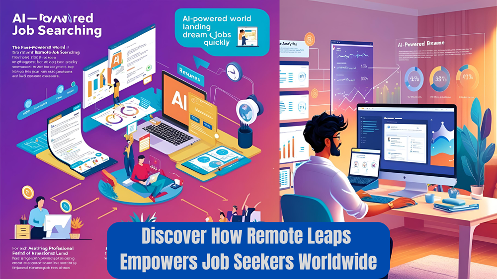 AI-Powered Resumes: Remote Leaps 